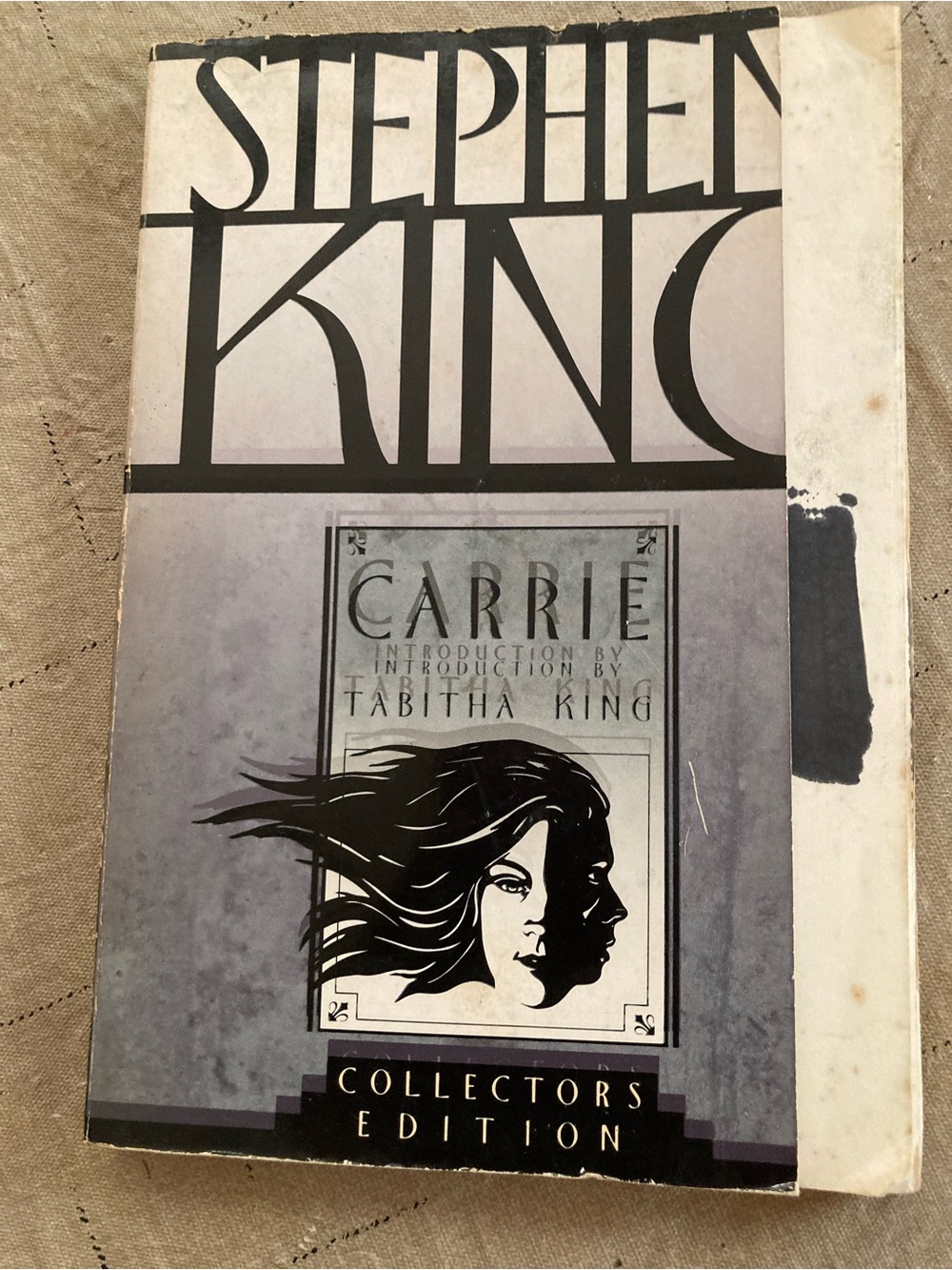 Carrie by Stephen King Collectors Edition